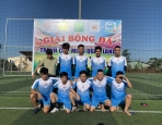 Minh Quân Land tổ chức giải bóng đá tứ hùng với các anh em ngân hàng và văn phòng BĐS khu vực Cẩm Lệ