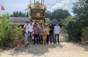 Minh Quân Land tổ chức team building tham quan Rừng dừa Hội An tháng 10-2019