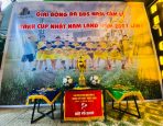 Minh Quân Land tham dự giải bóng đá NCL lần 2-2021