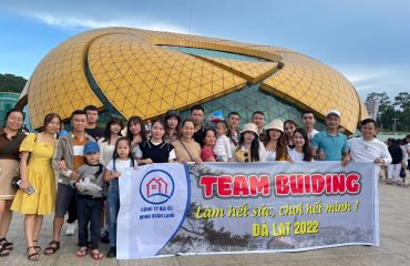 TeamBuiding công ty Đà Lạt 2022 ☺️☺️☺️